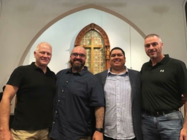 These brotha's right here from NW Iowa have impacted my life personally as well as that of our church plant in an amazing way. Chris Godfredsen is a pastor to pastors and one of the best friends and cheerleaders a man can have.